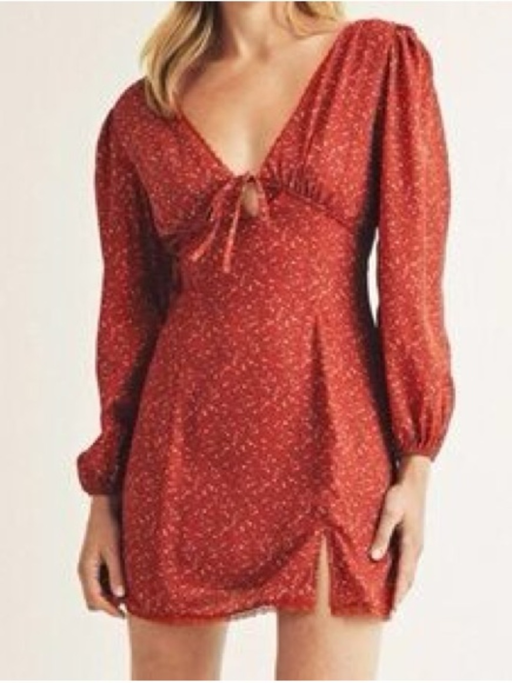 Storia Long Sleeve Mini Dress NWT Small